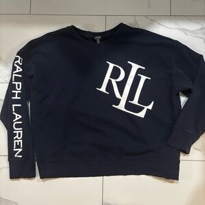 polo ralph lauren sweatershirt navy
